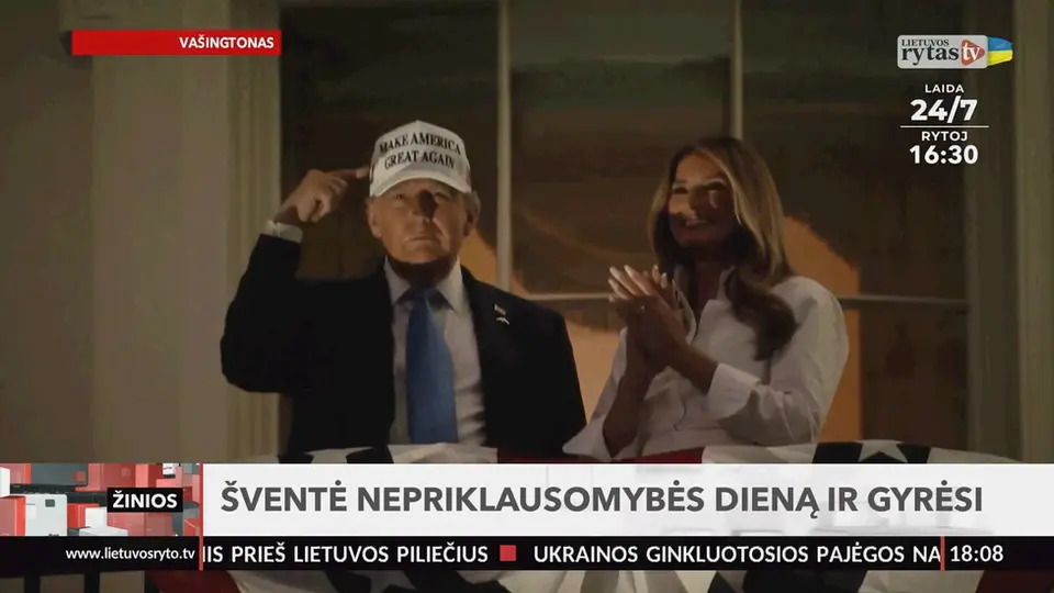 „Žinios“ 2025-07-05 šeštadienis